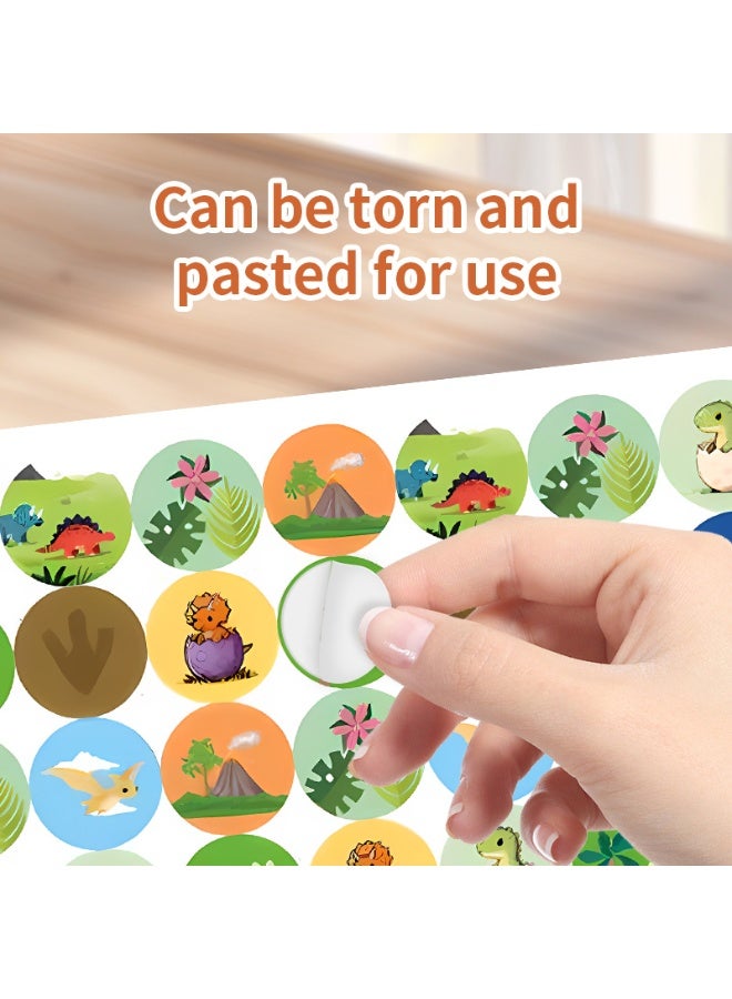 Capstro Potty Training Reward Stickers for Kids – Fun Toilet Training Motivation Charts for Positive Habits, Confidence & Daily Routine Learning – Transportation Theme Stickers - Image 2